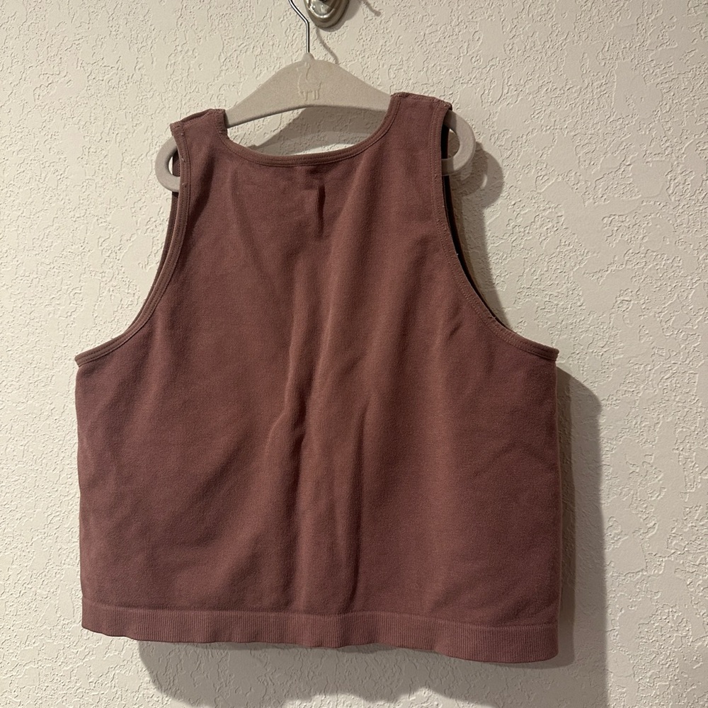 Kindred Bravely Mauve Sublime® Bamboo Maternity & Nursing Longline Bra Top - Picture 3 of 5